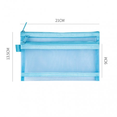 訂製純色雙層票卡夾耳機包收納包零錢包