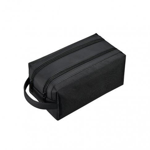 客製韓式旅行收納袋雙拉鍊盥洗化妝包