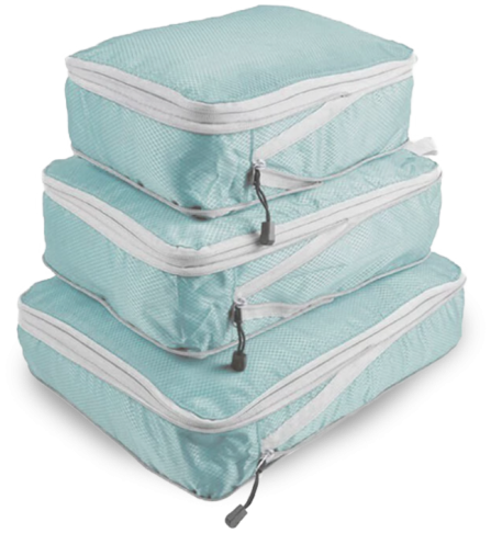 客製簡約家用收納壓縮三件組旅行收納袋