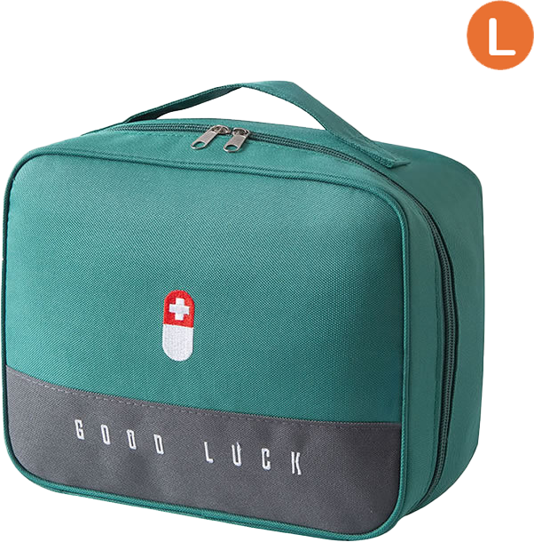工廠訂製救護包醫藥箱急救包地震包防災包(L號)