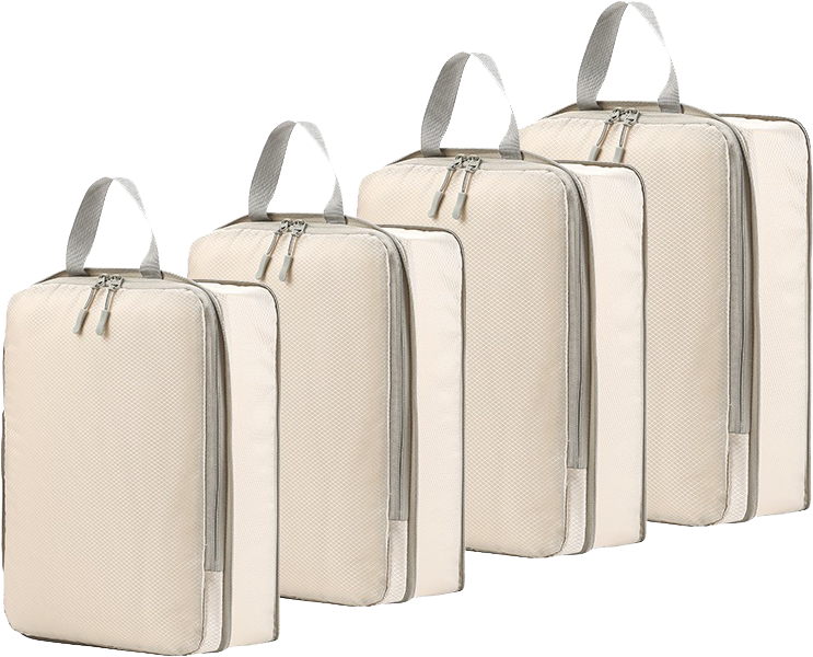 工廠代工經典旅行套組收納袋衣物壓縮袋四件組