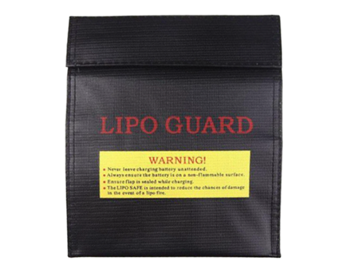 訂製信封式行動電源阻燃防火收納袋S/M號