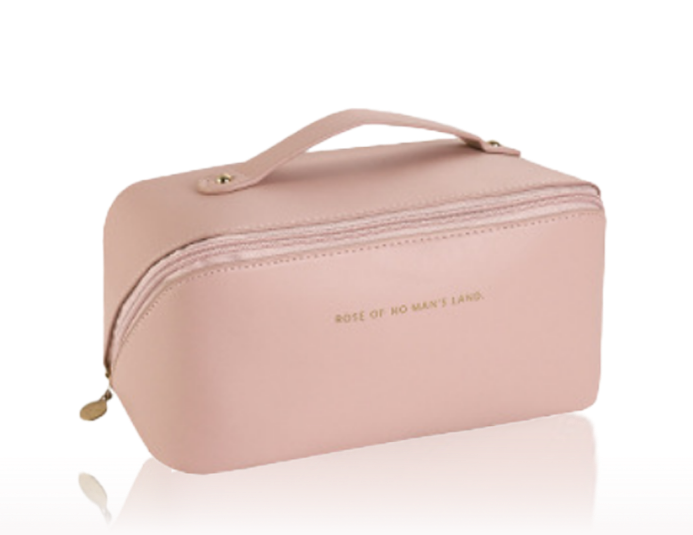 工廠訂製輕奢大容量盥洗包3C包收納袋化妝包