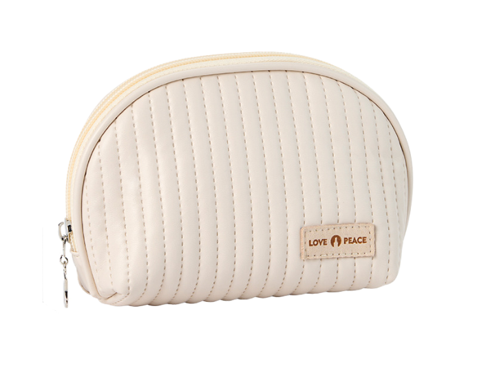 訂製輕甜盥洗包手拿包收納袋貝殼包化妝包