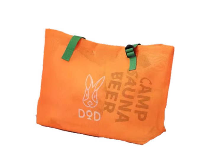 工廠訂製多巴胺色大容量肩背包沙灘包托特包環保袋