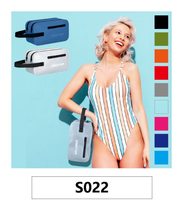 訂製經典防水盥洗包手提包收納包