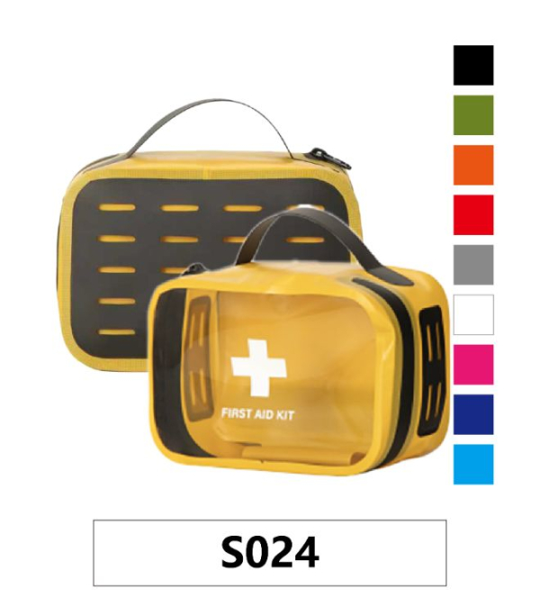 客製化日系防水盥洗包急救包收納袋