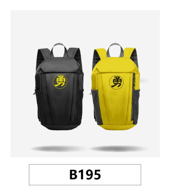 工廠訂製白沙屯後背包結緣品勇包雙肩包