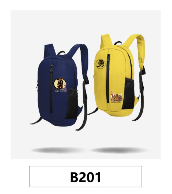 客製化休閒雙肩包勇包結綠品白沙屯後背包