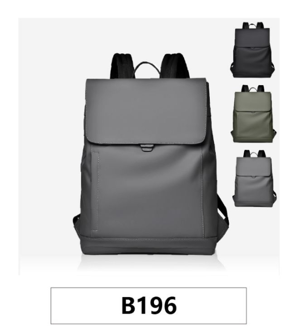 訂製簡約風筆電包防水包雙肩包後背包