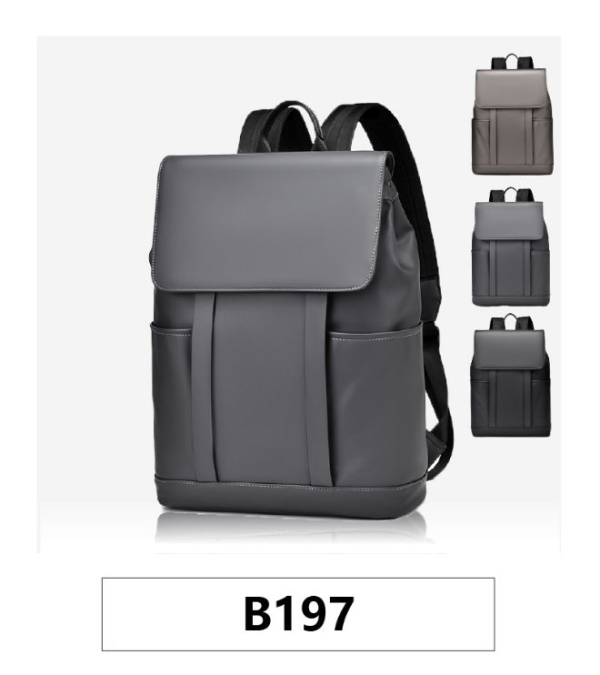 訂做經典防水雙肩包筆電包後背包