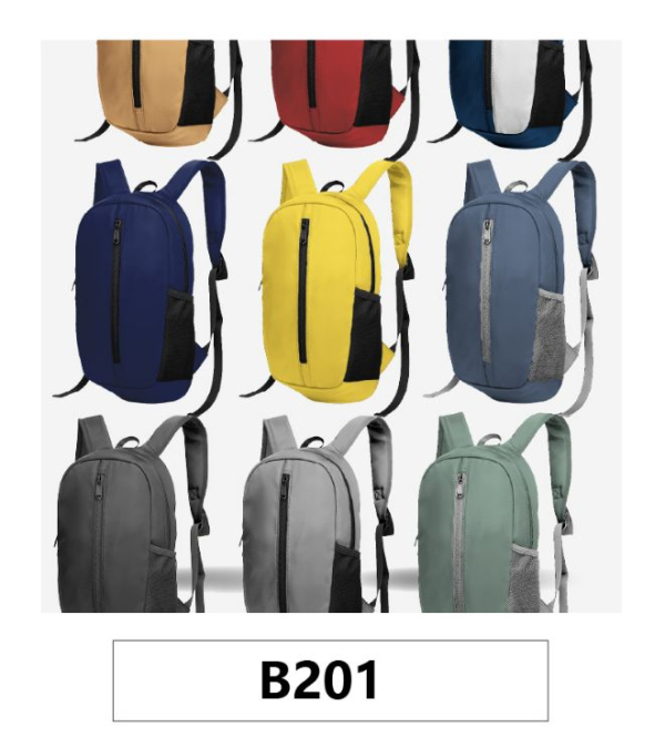 客製化休閒雙肩包勇包結綠品白沙屯後背包