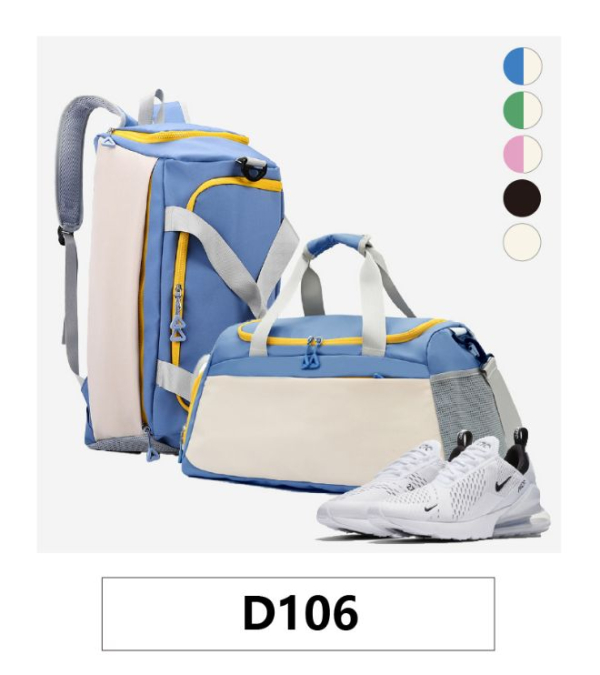 訂製日系三用附鞋袋健身包運動包旅行袋後背包