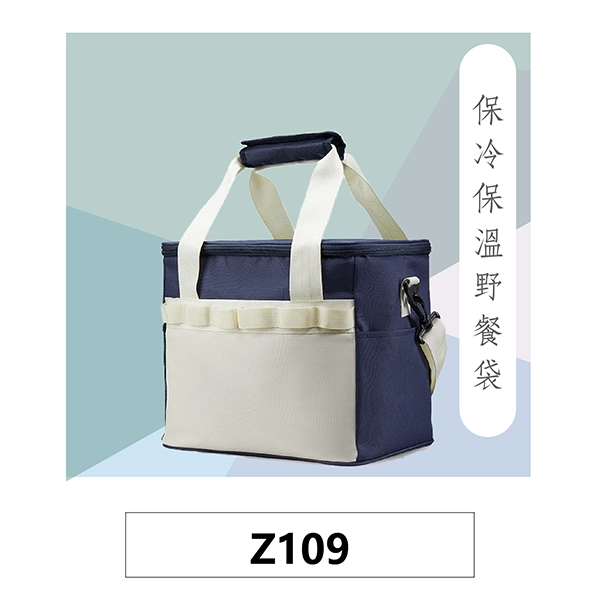 戶外野餐袋．收納保溫袋．保冷袋(可肩背)