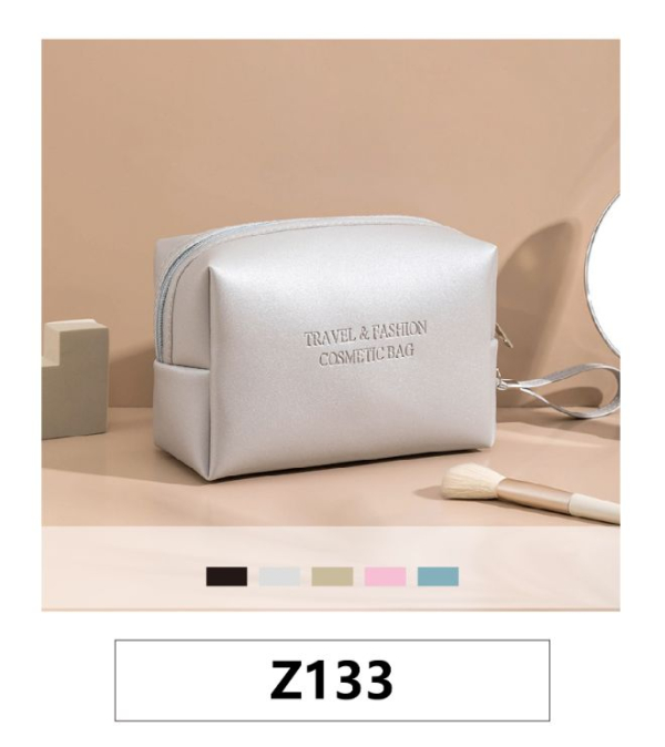客製化輕奢珠光收納袋盥洗包3C包化妝包