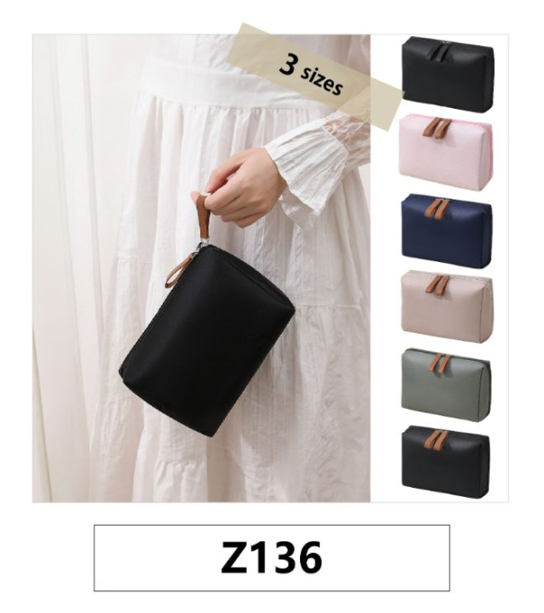 客製化都會風收納袋盥洗包3C包化妝包手拿包