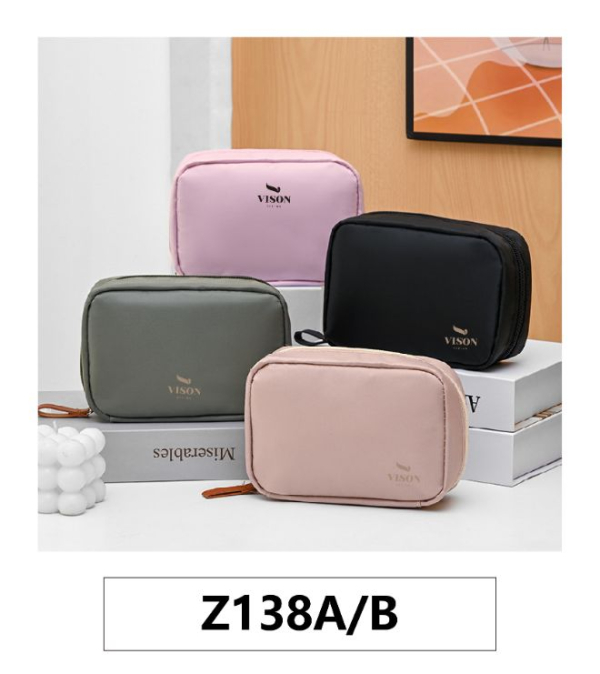 訂做極簡收納袋盥洗包3C包化妝包