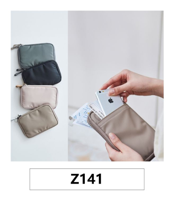 工廠代工簡約收納包零錢包卡包旅行護照包