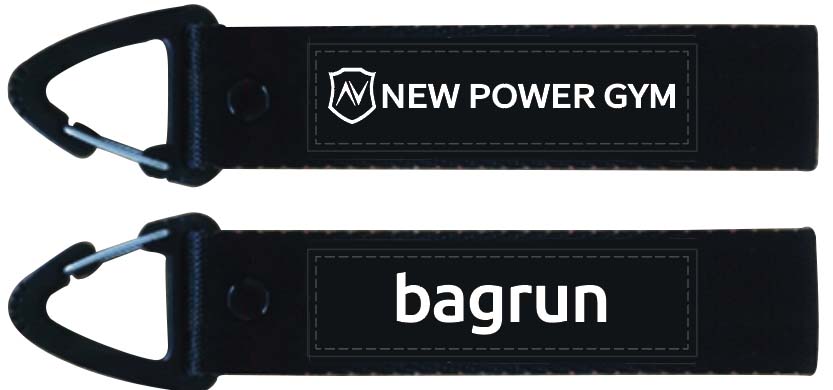 客製化飄帶鑰匙圈掛飾