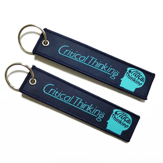 客製化飄帶鑰匙圈掛飾