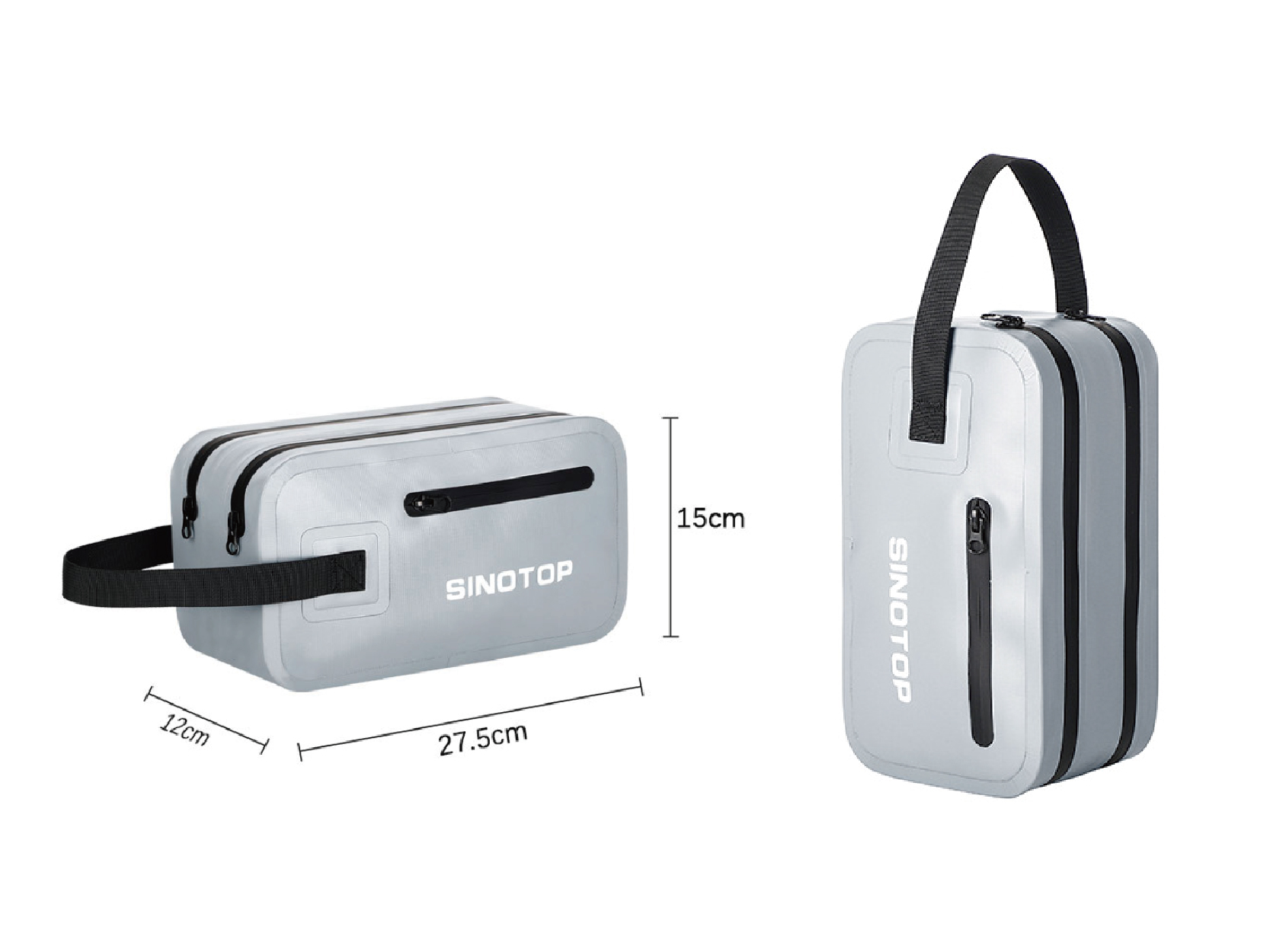 訂製經典防水盥洗包手提包收納包-S022