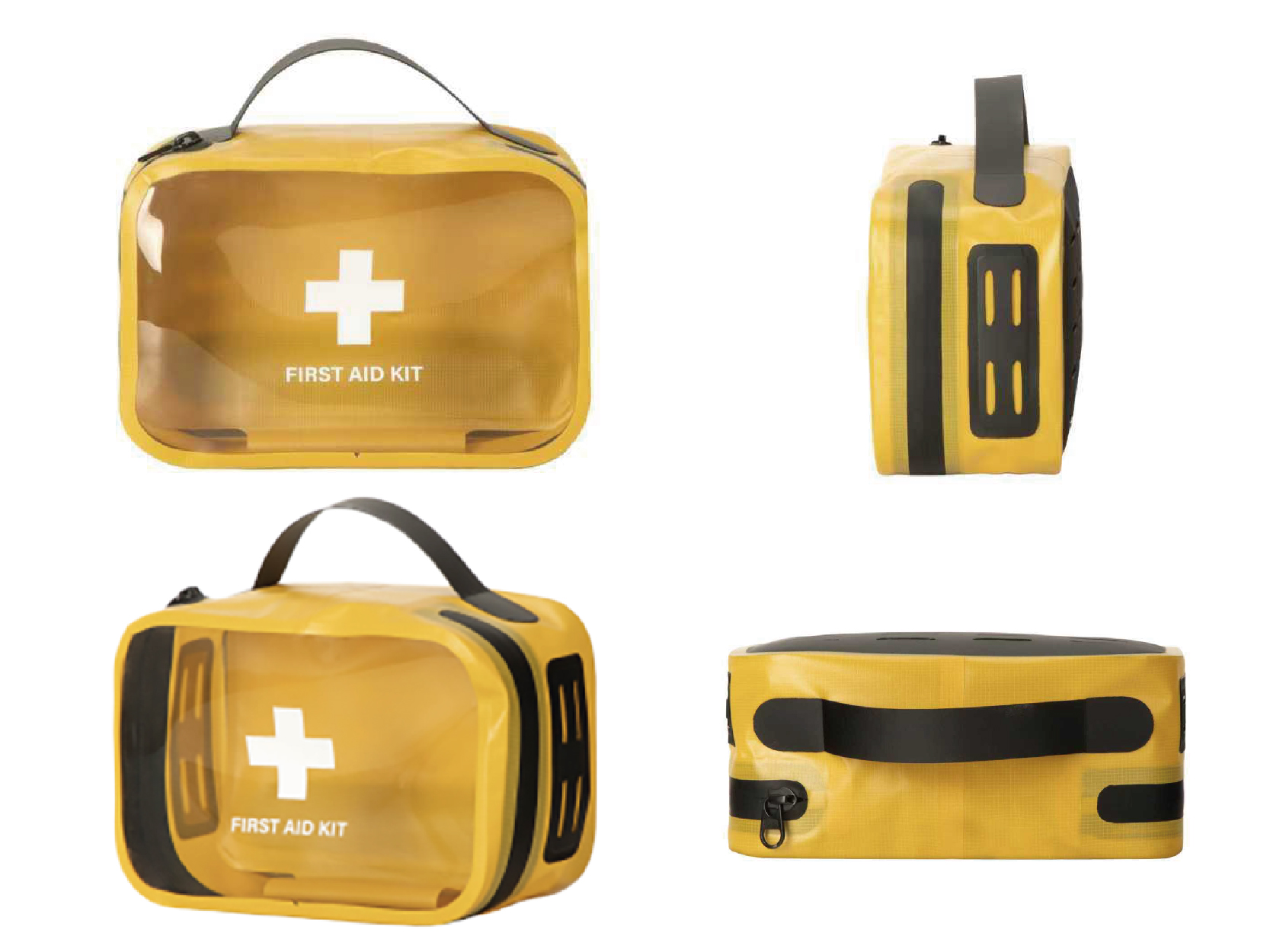 客製化日系防水盥洗包急救包收納袋-S024