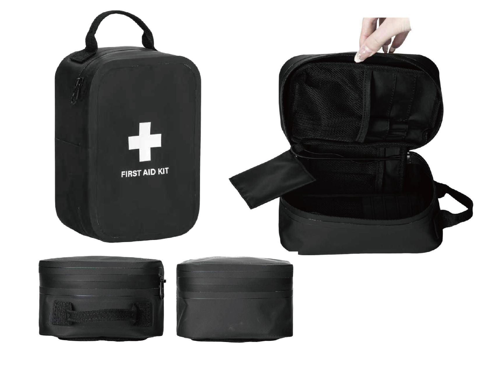 工廠代工休閒防水盥洗包急救包手提袋收納袋-S025