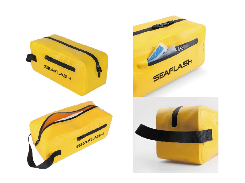 客製潮流防水盥洗包手提袋收納袋S026