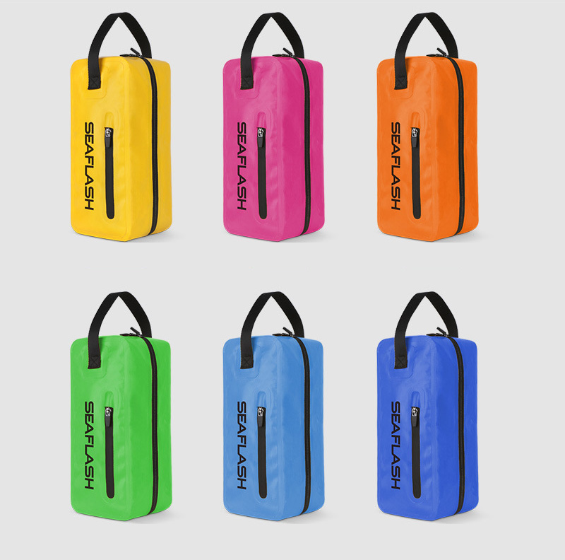 客製潮流防水盥洗包手提袋收納袋S026