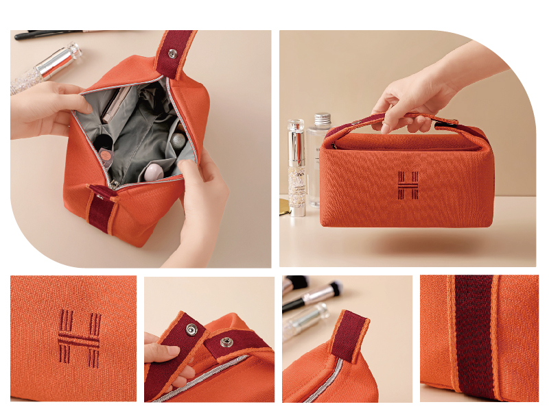 工廠代工愛瑪仕風收納袋盥洗包3C包化妝包