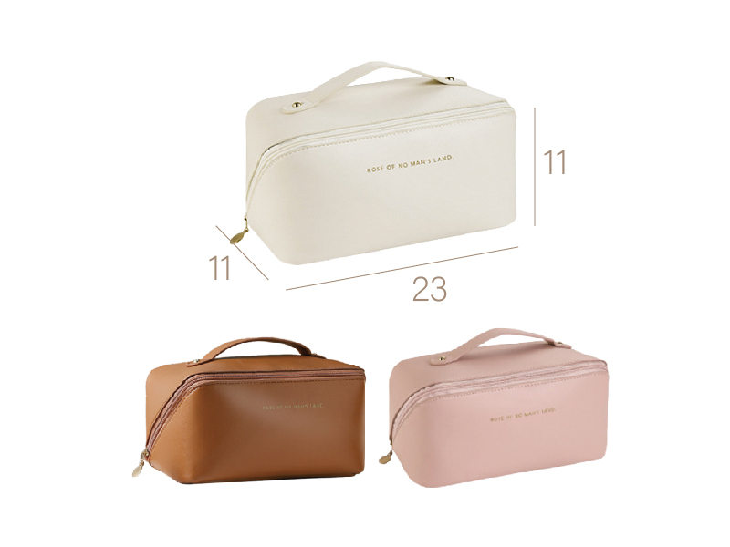 工廠訂製輕奢大容量盥洗包3C包收納袋化妝包-Z132