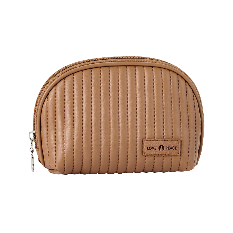 訂製輕甜盥洗包手拿包收納袋貝殼包化妝包-Z134