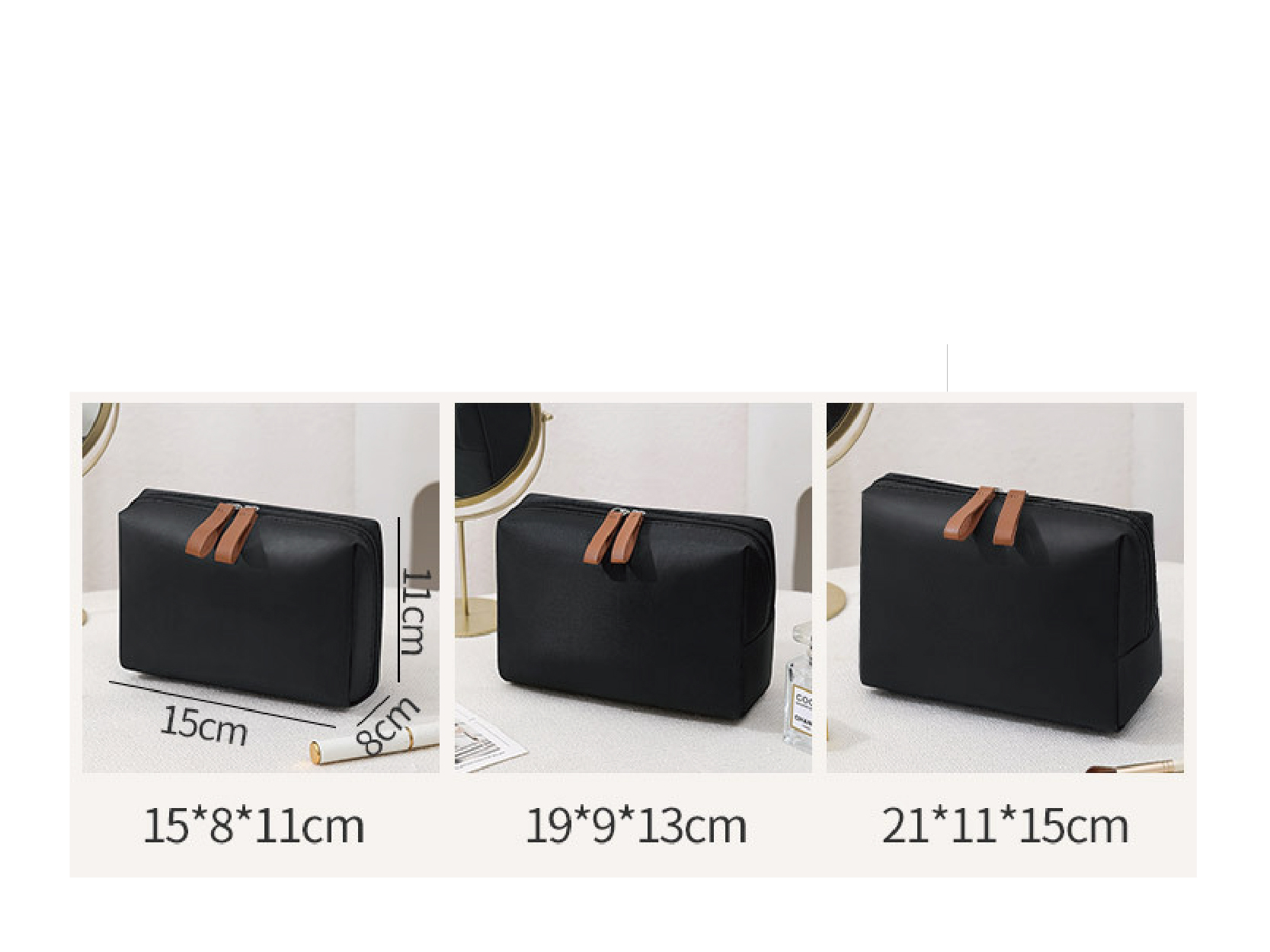 客製化都會風收納袋盥洗包3C包化妝包手拿包-Z136