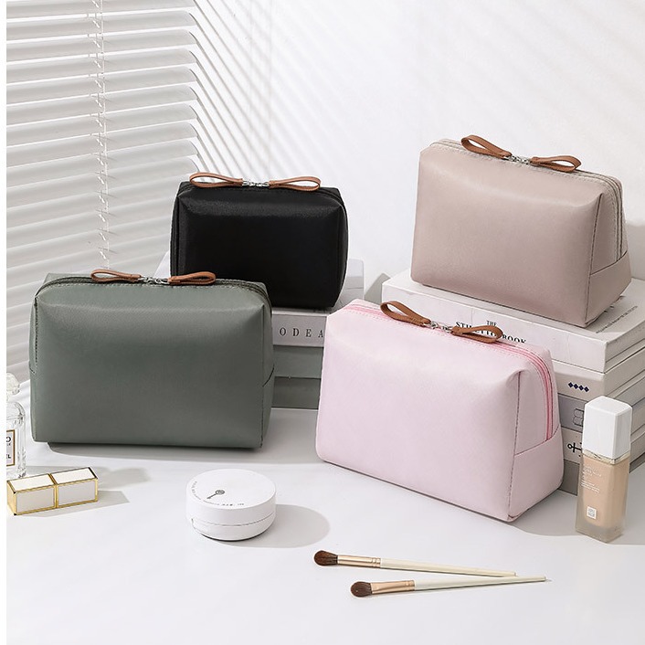客製化都會風收納袋盥洗包3C包化妝包手拿包-Z136