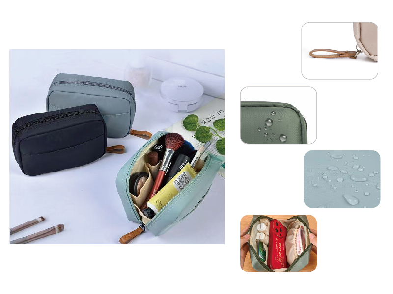 訂做極簡收納袋盥洗包3C包化妝包-Z138