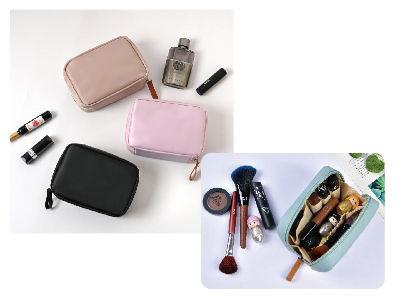 訂做極簡收納袋盥洗包3C包化妝包-Z138