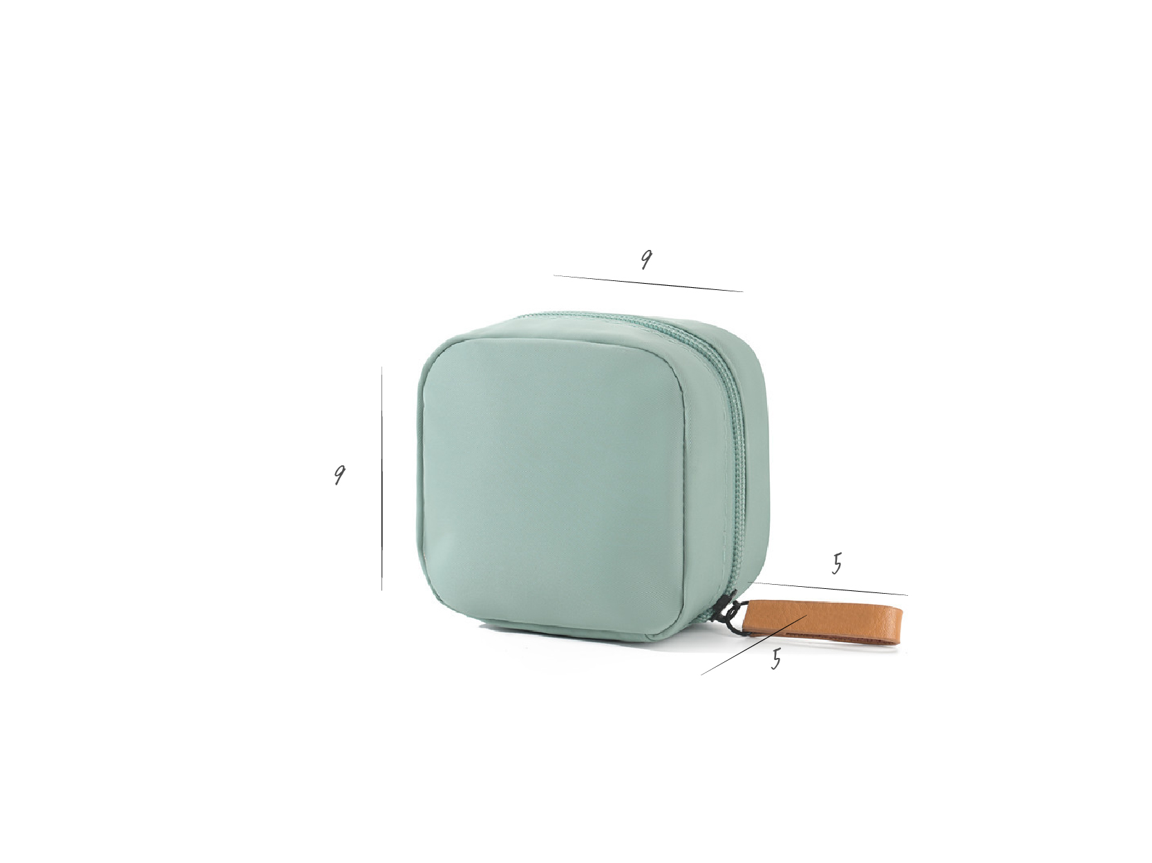 訂製韓系收納包化妝包口紅包-Z142